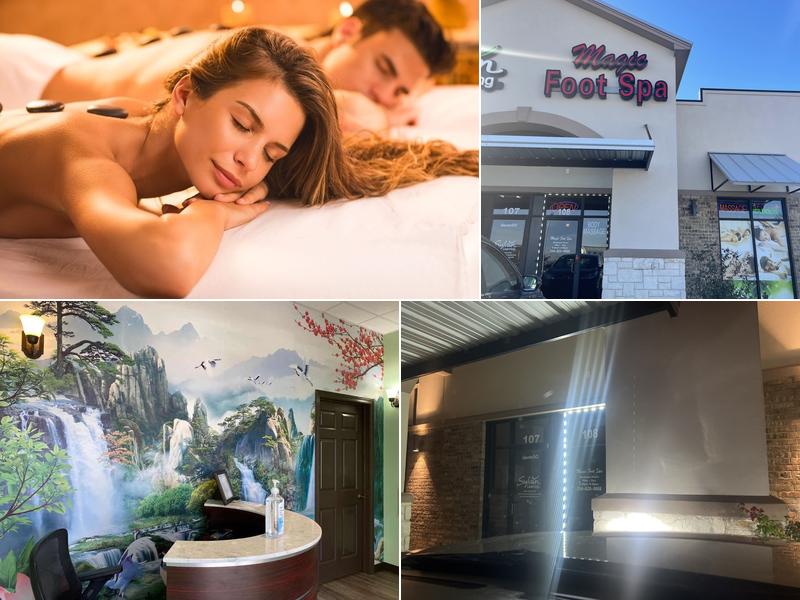 Magic Foot Spa Reflexology