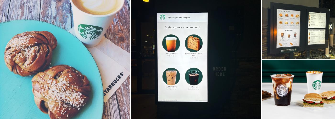 Starbucks Menu