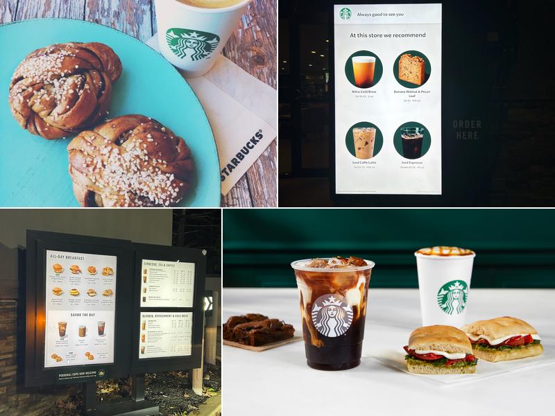 Starbucks Menu