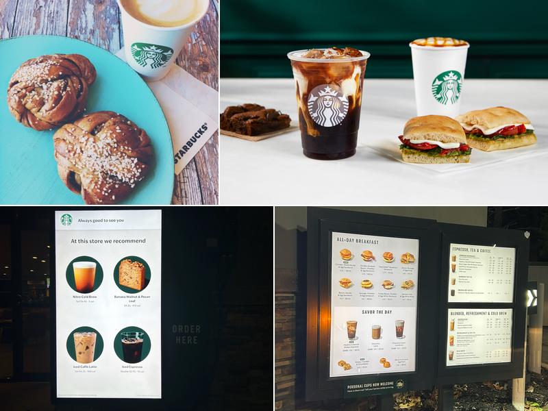 Starbucks Menu
