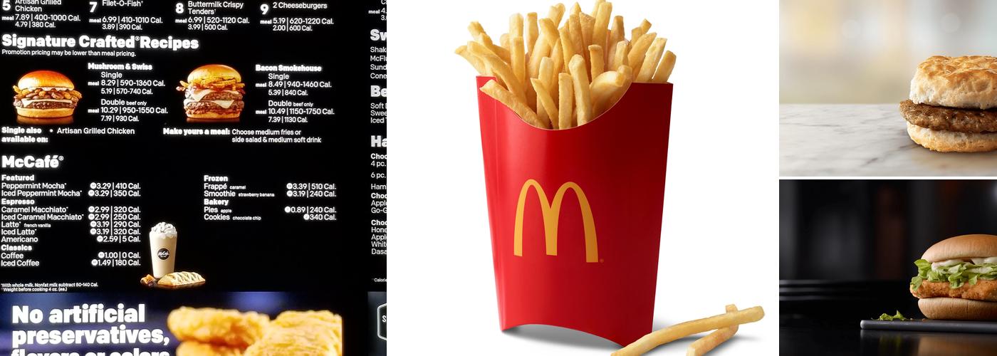 McDonald's Menu