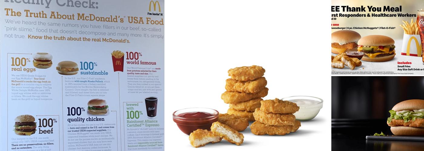 McDonald's Menu