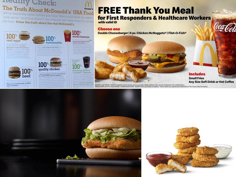 McDonald's Menu