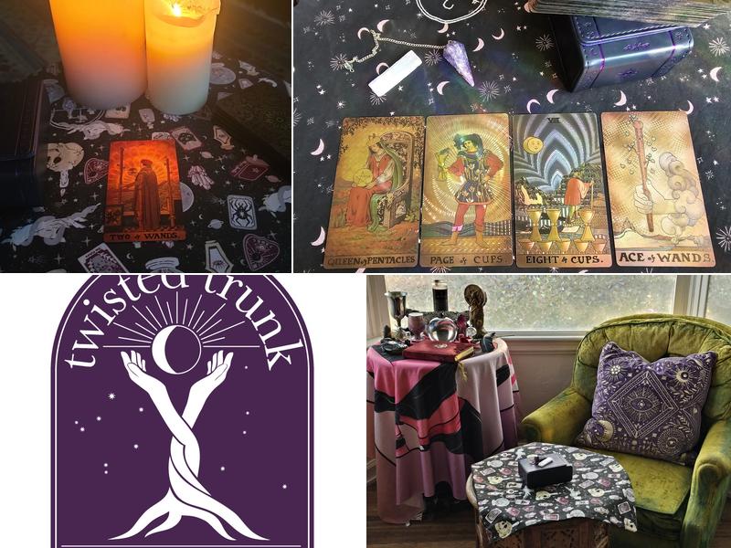 Twisted Trunk Healing