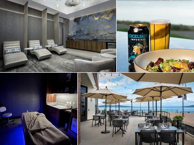 Spa Serein at Point Ruston Waterfront