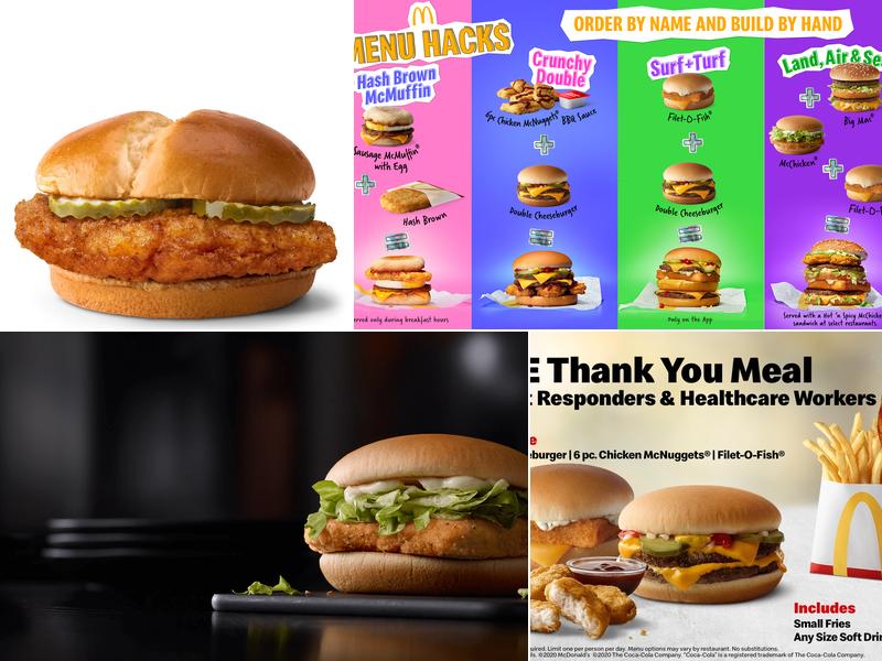 McDonald's Menu