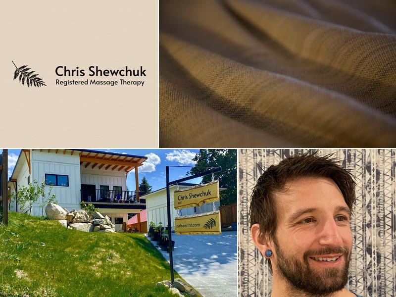 Chris Shewchuk, RMT — Smiling Hands Massage Therapy