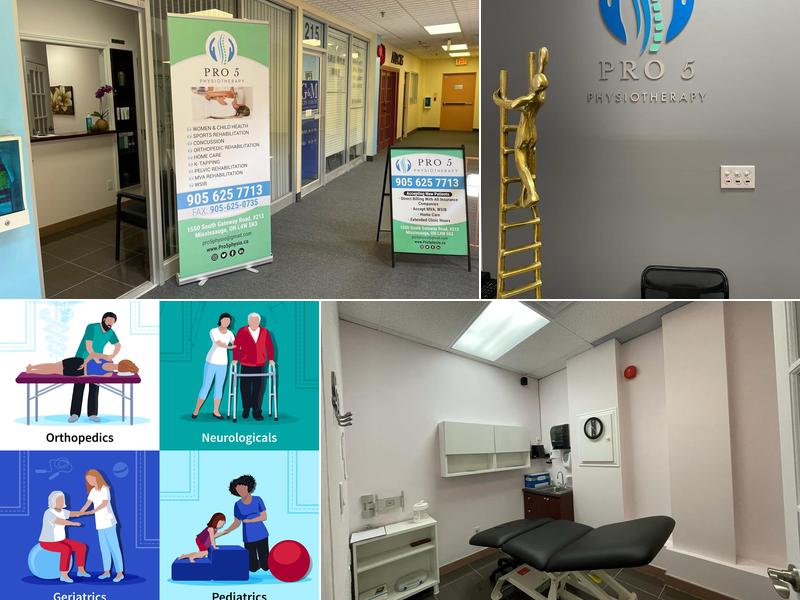 Pro 5 Physiotherapy Clinic