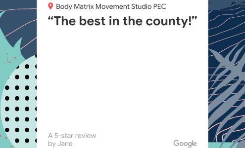 Body Matrix Movement Studio PEC 224 Main St W, Prince Edward Ontario K0K 2T0