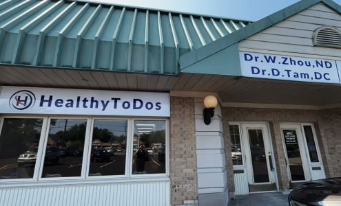 HealthyToDos Markham Health & Rehab Clinic 4581 Hwy 7 Unit 102, Unionville Ontario L3R 1M6