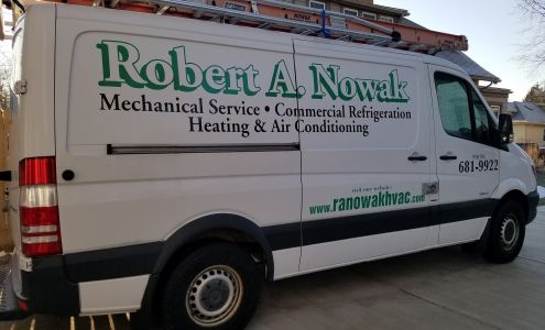 Robert A Nowak Heating & Air Conditioning, Inc. 35 Colonial Ave, Lancaster New York 14086