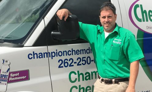 Champion Chem-Dry Carpet Cleaning