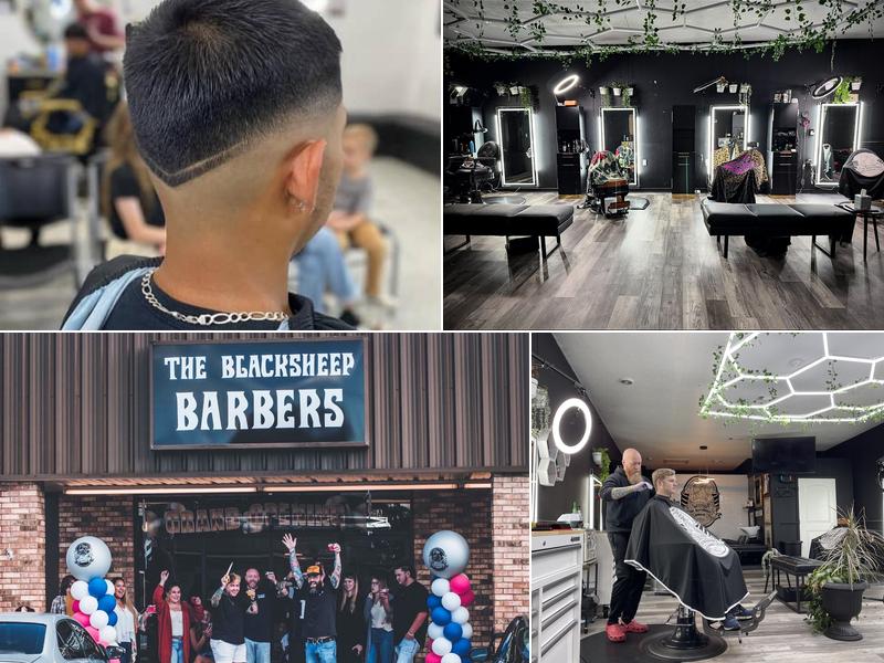 The Black Sheep Barbers