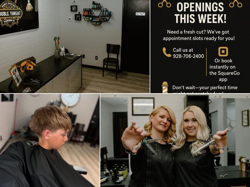 Double Threat Barbering Co