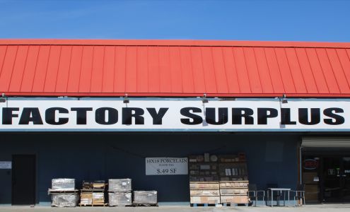 Factory Surplus 14330 U. S. Hwy 71, Kansas City Missouri 64147
