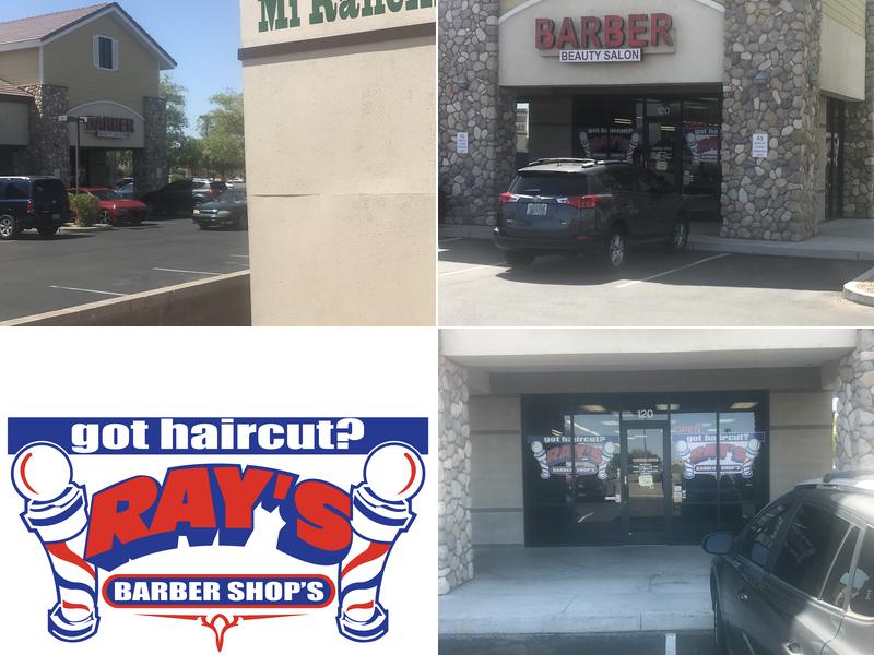 Ray's Barber Shop