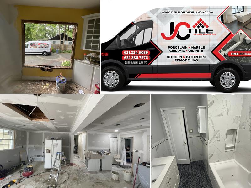 Jc tiles of Long Island