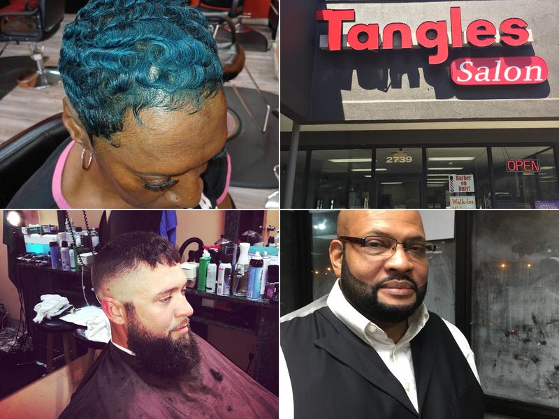 Cuts By Carlos At TanglesSalon