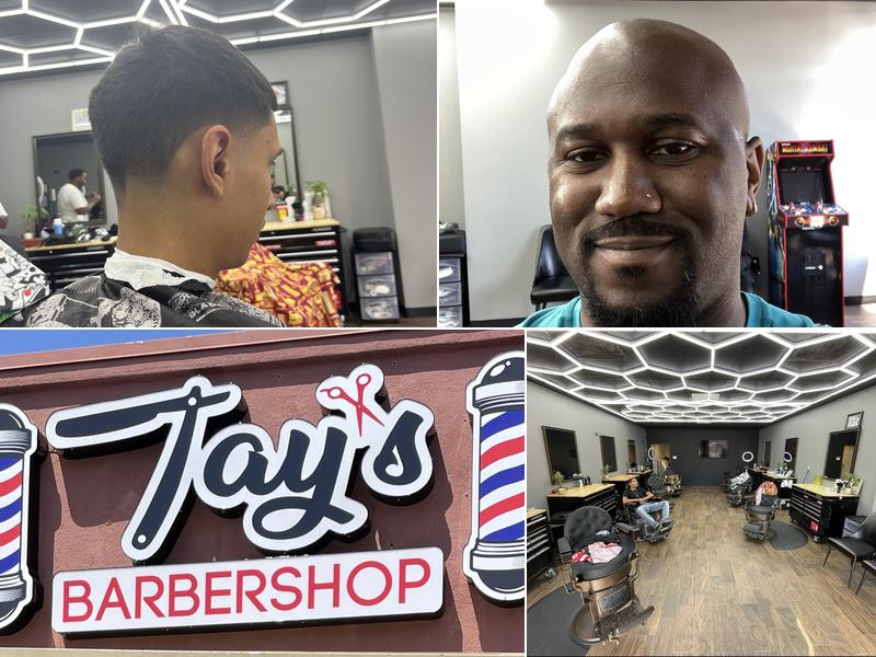 Tay’s Barbershop