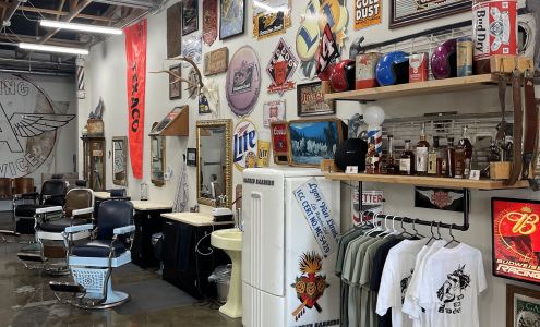 Sacred Barbers