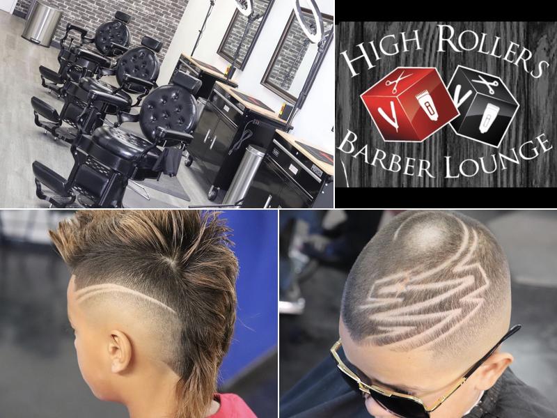 High Rollers Barber Lounge