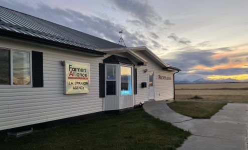 J A Swanson Agency Pendroy