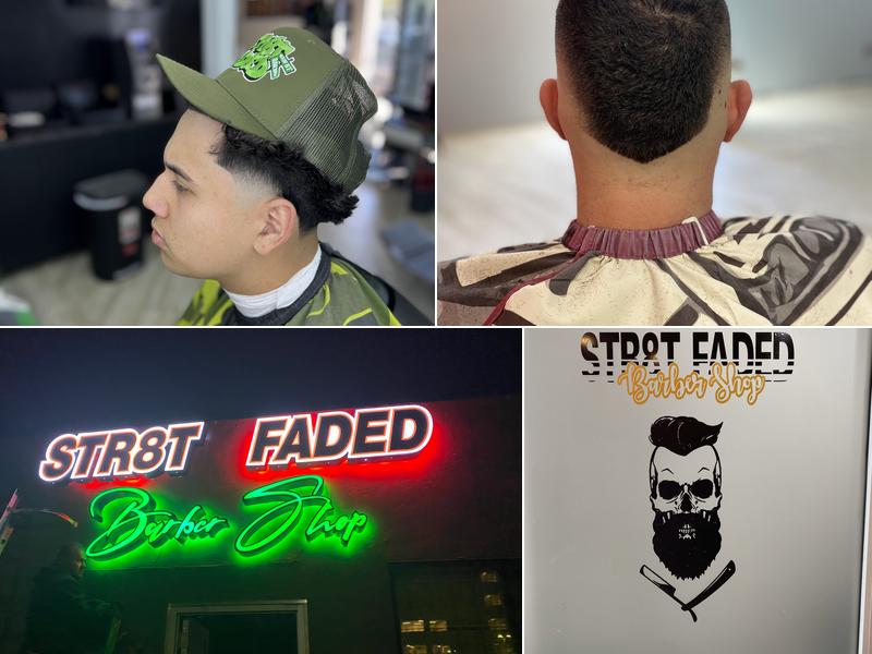 STR8T FADED BARBERSHOP book.thecut.co/