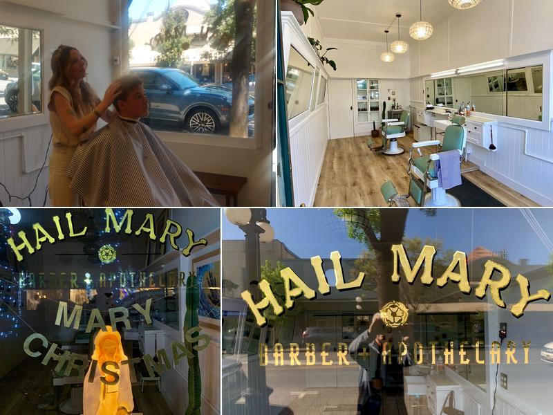 Hail Mary Barber and Apothecary