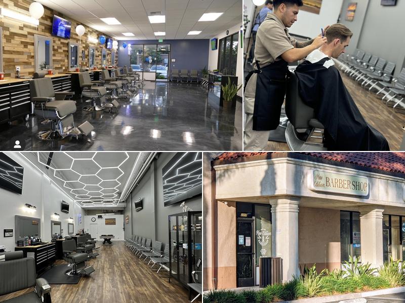 New Edition Barber Shop
