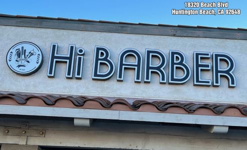 Hi Barber 18320 Beach Blvd, Huntington Beach California 92648