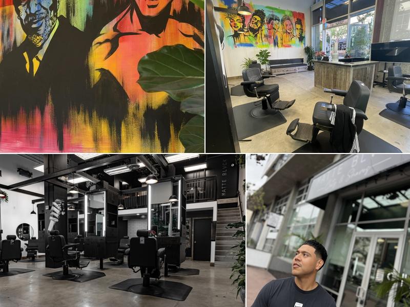 Matte Blvck Cuts & Shaves - Downtown