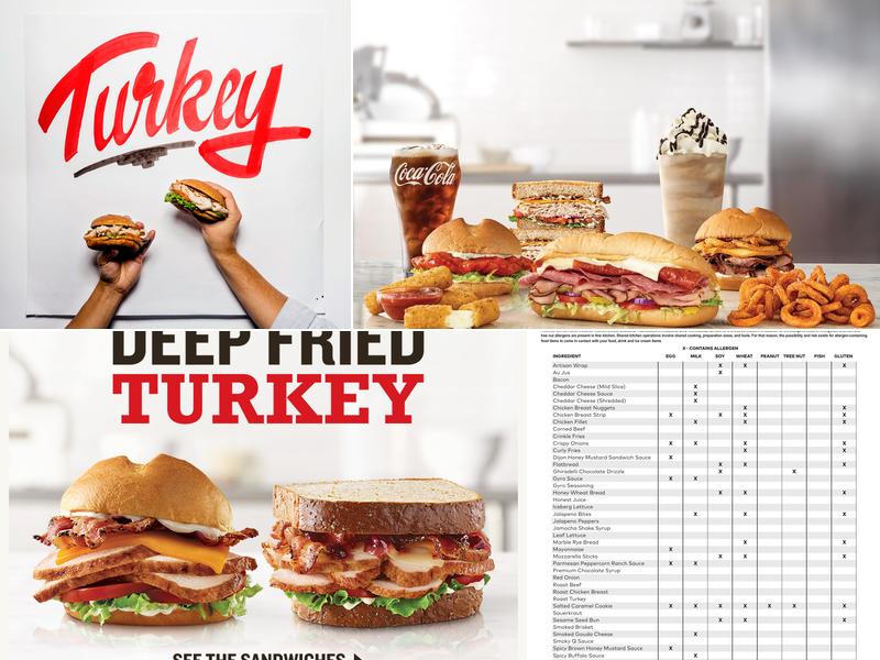 Arby's Menu