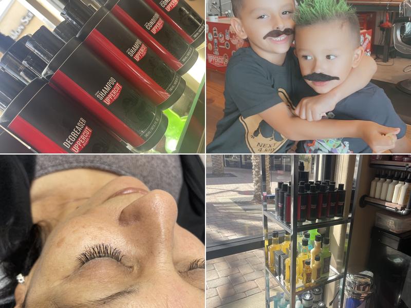 Bombshell BarbereTTe Barbershop and Lash Artist