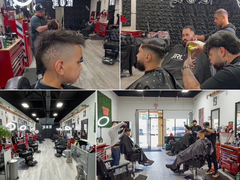 HALL OF FADES BARBERSHOP