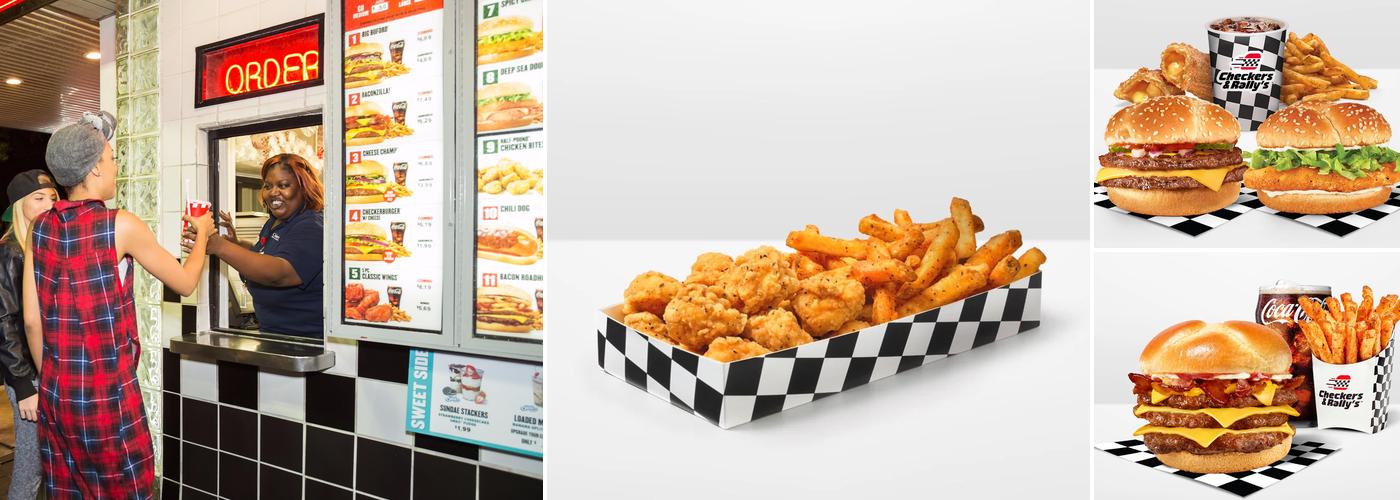 Checkers Menu