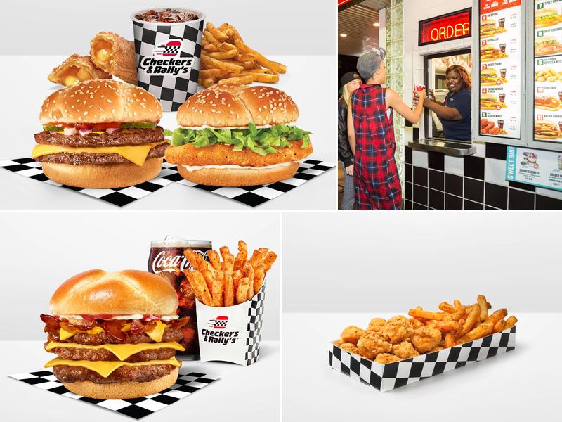 Checkers Menu