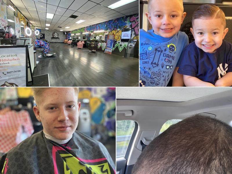 Blue hills barbershop 2 & tattoo