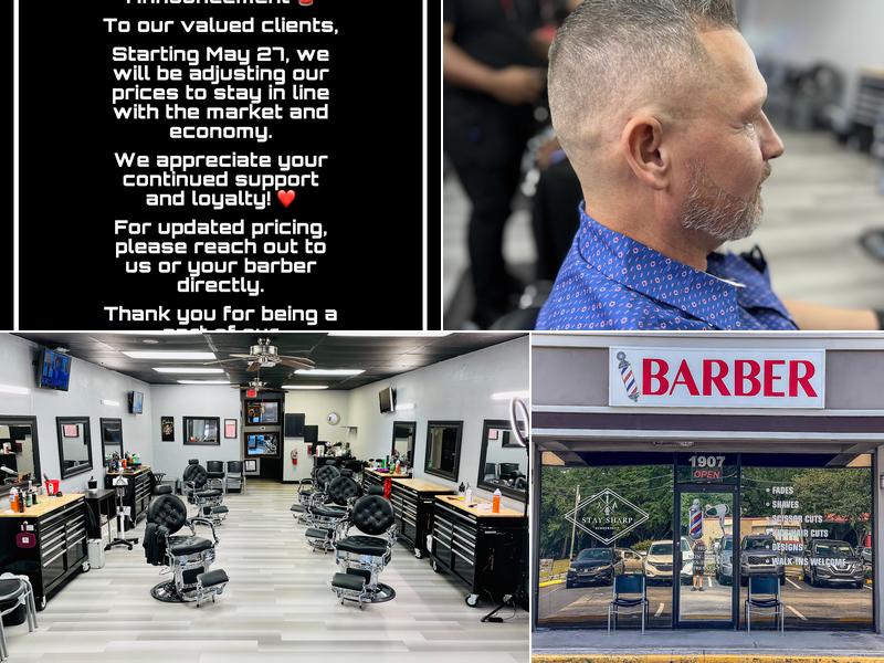 STAY SHARP BARBERSHOP