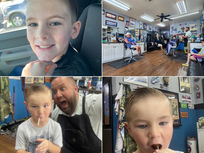 Ryan's Barber Shop $5.00