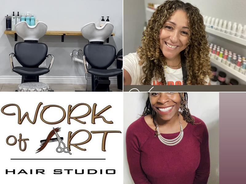 Work of Art Hair Studio
