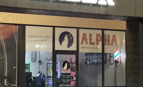 Alpha Barber Lounge 6816 Aloma Ave, Winter Park Florida 32792