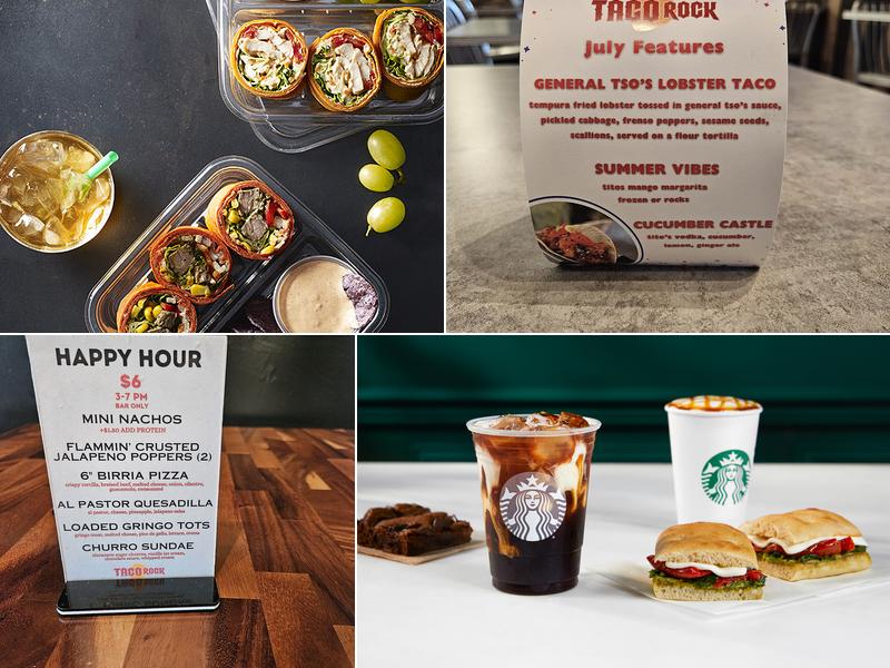 Starbucks Menu