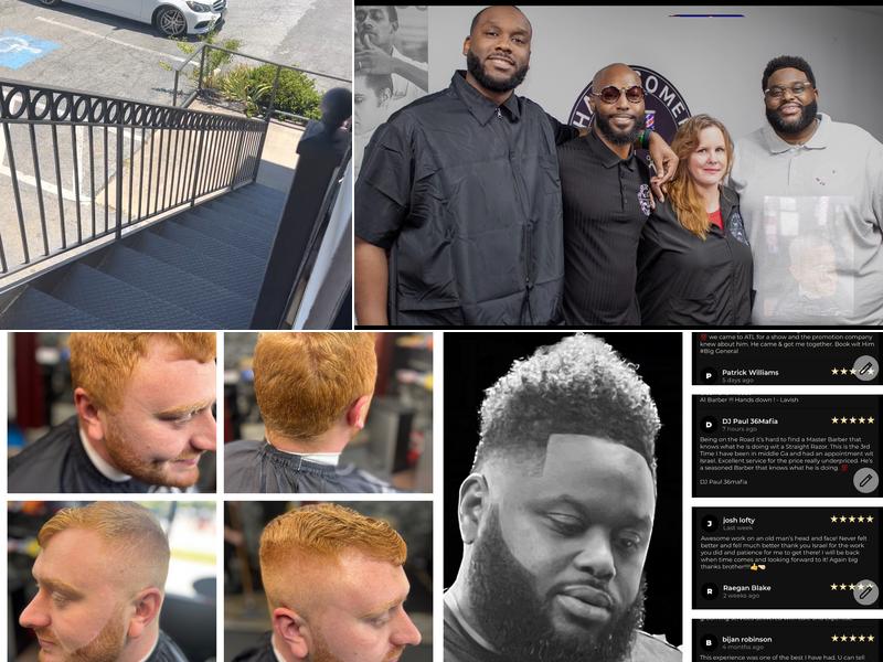 Handsomer Exchange Barber shop