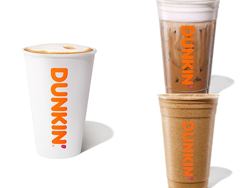 Dunkin' Menu