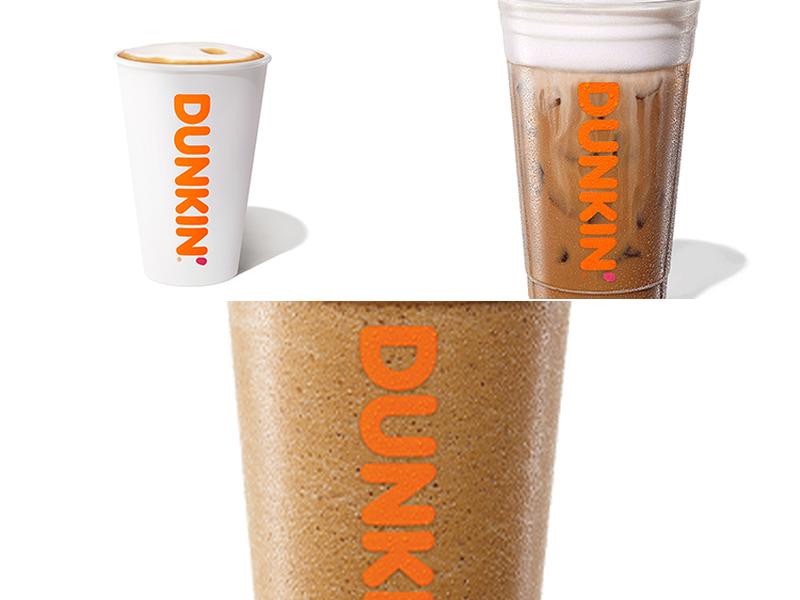 Dunkin' Menu
