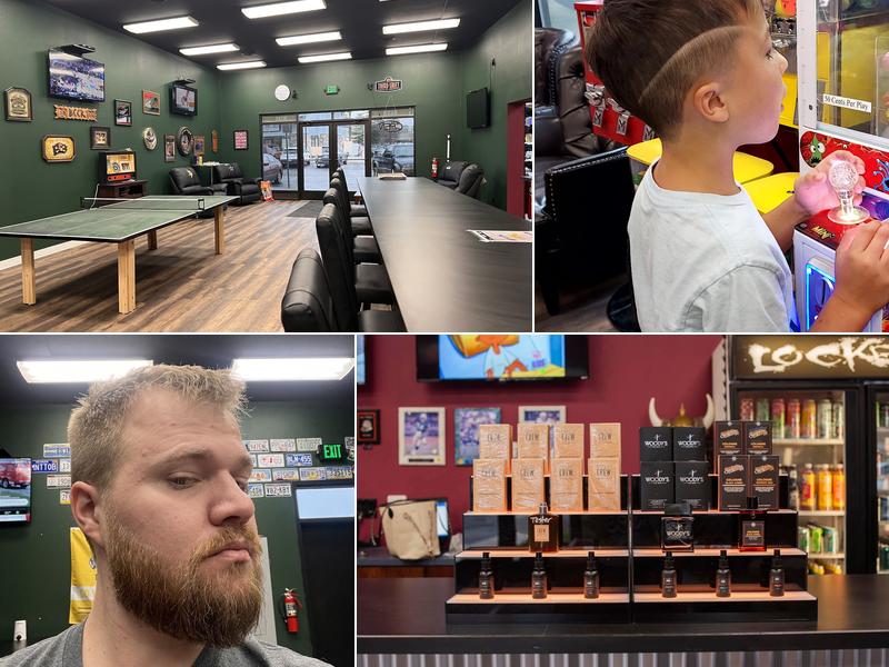 Locker Room Mens Salon Moscow ID