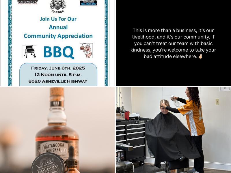 The Bearded Barber - East