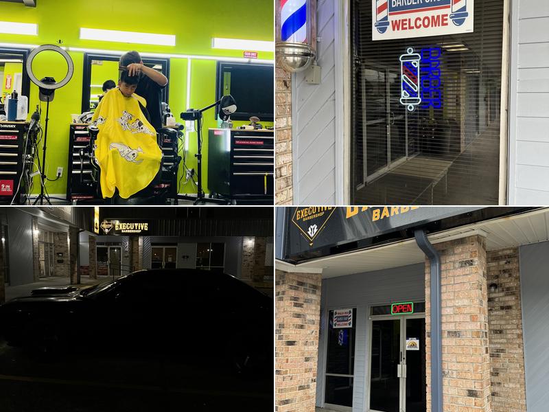 Executive barbershop