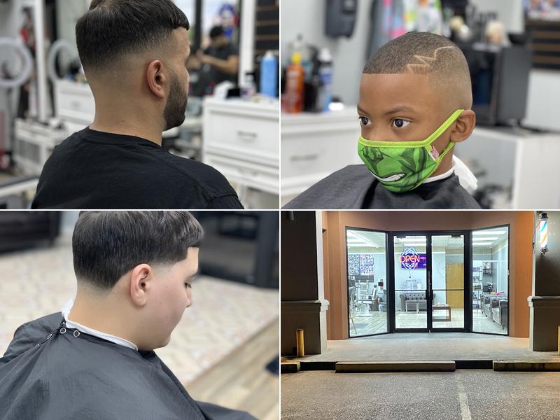 Pure cuts barbershop