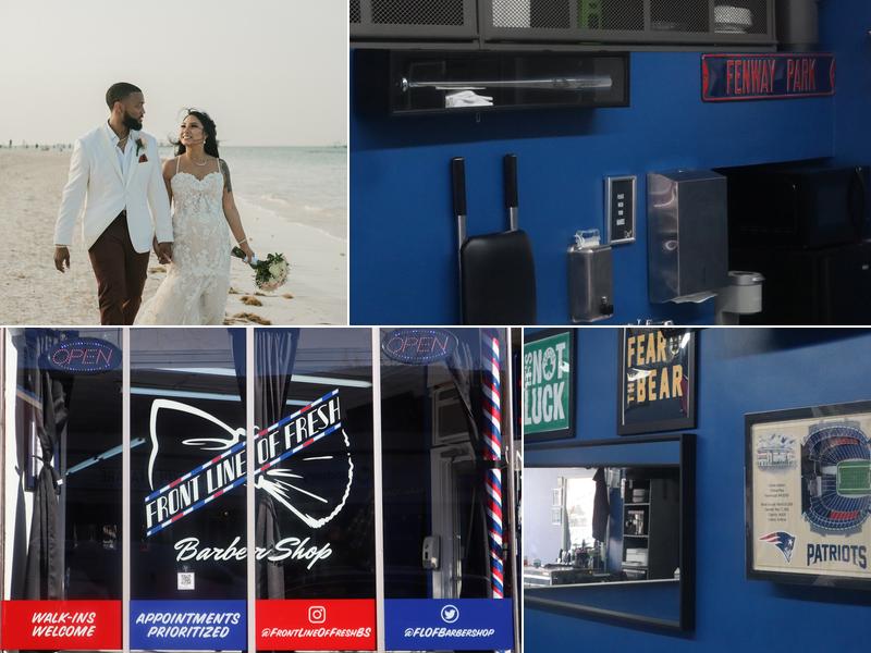 Front Line Of Fresh Barbershop LLC